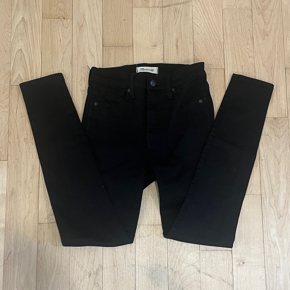 Madewell Black Women Jeans
